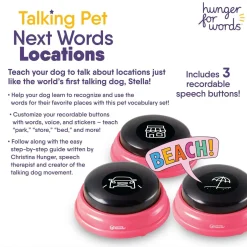 Hunger for Words Talking Pet Next Words: Locations Fashion