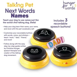Hunger for Words Talking Pet Next Words: Names Sale