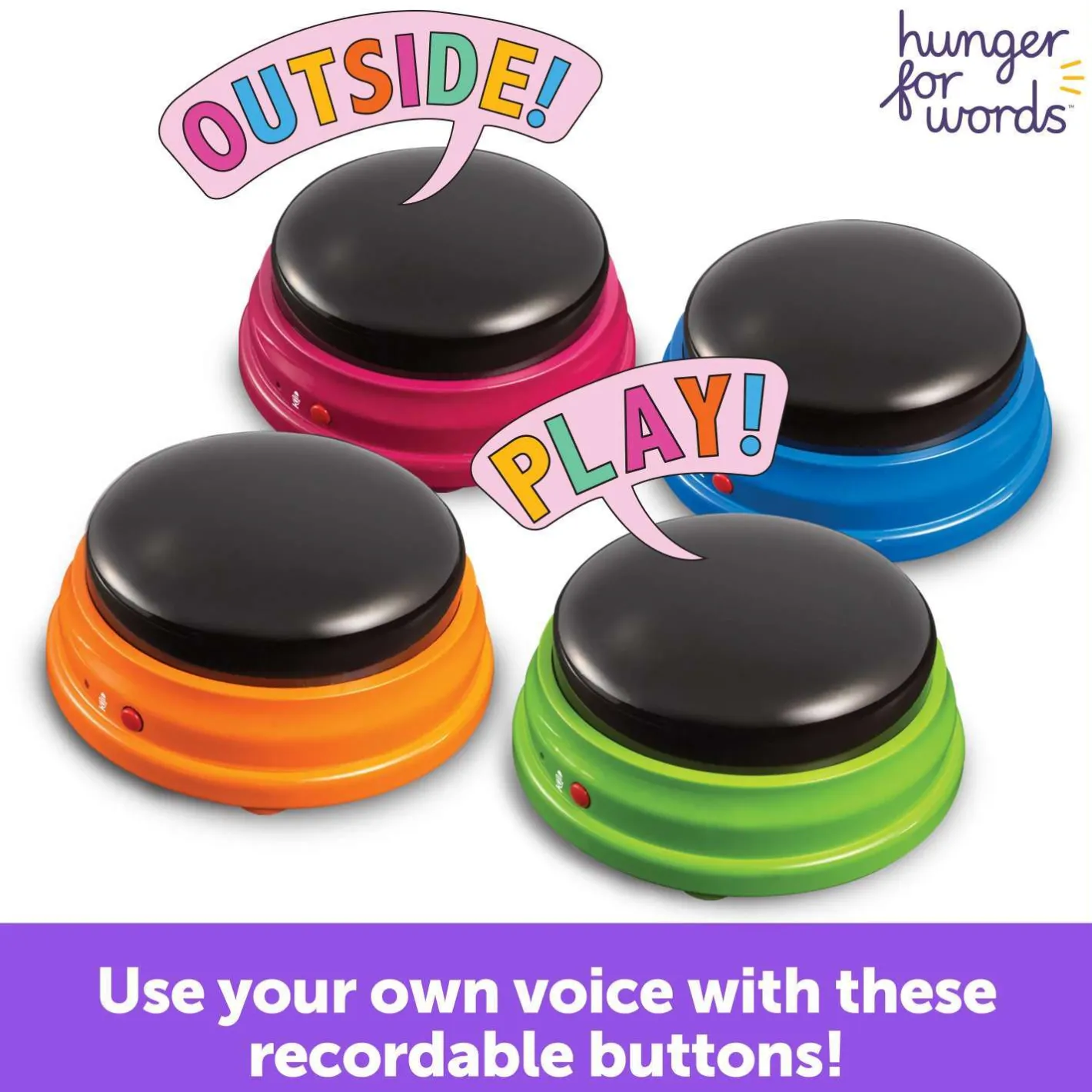 Hunger for Words Talking Pet Starter Set Hot