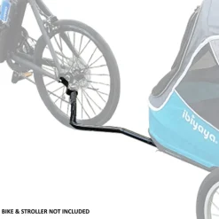 Ibiyaya Bike Tow Bar - For use with Happy Pet Jogger 2.0 & The Hercules Pro Fashion