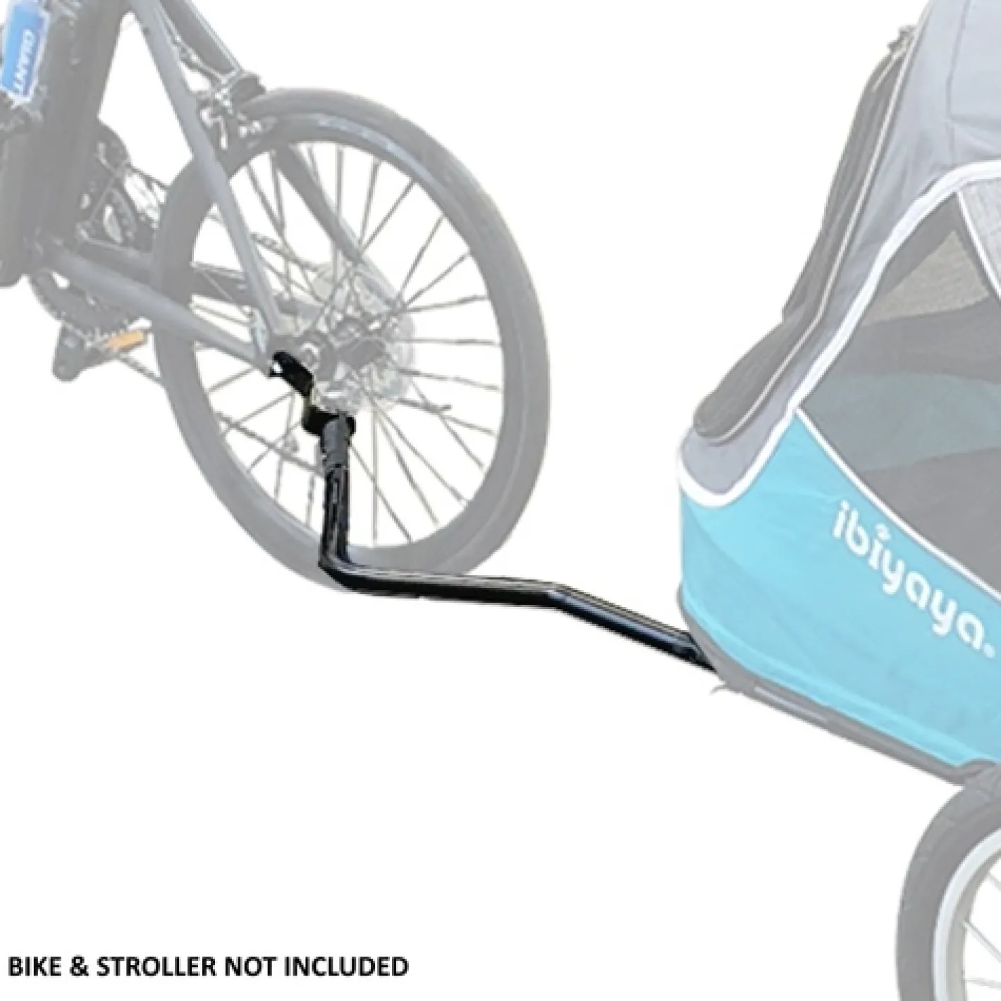 Ibiyaya Bike Tow Bar - For use with Happy Pet Jogger 2.0 & The Hercules Pro Fashion