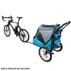 Ibiyaya Bike Tow Bar - For use with Happy Pet Jogger 2.0 & The Hercules Pro Fashion