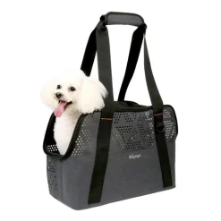 Ibiyaya Breezy Wanderer Fur-Free Dog Tote Bag Hot