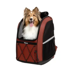 Ibiyaya Champion 3-in-1 Carrier, Backpack & Car Seat for Dogs up to 12kg New