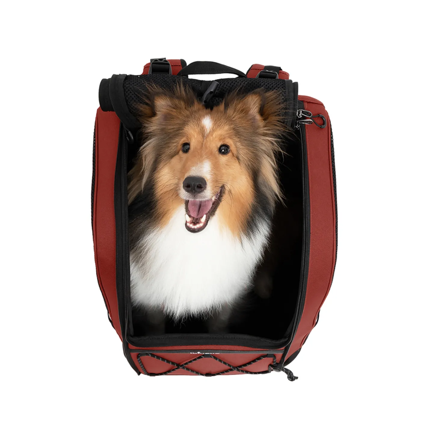 Ibiyaya Champion 3-in-1 Carrier, Backpack & Car Seat for Dogs up to 12kg New