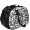 Ibiyaya Classic Foldable Pet Carrier with Multiple Access Points - Safari Leopard Hot