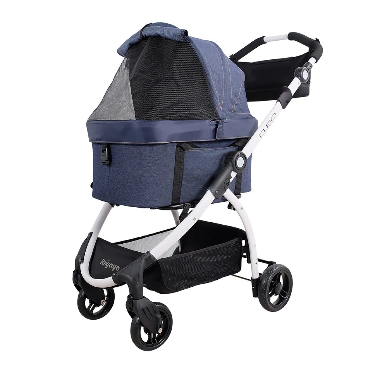 Ibiyaya CLEO Multifunction Pet Stroller & Car Seat Travel System - Blue Jeans Sale
