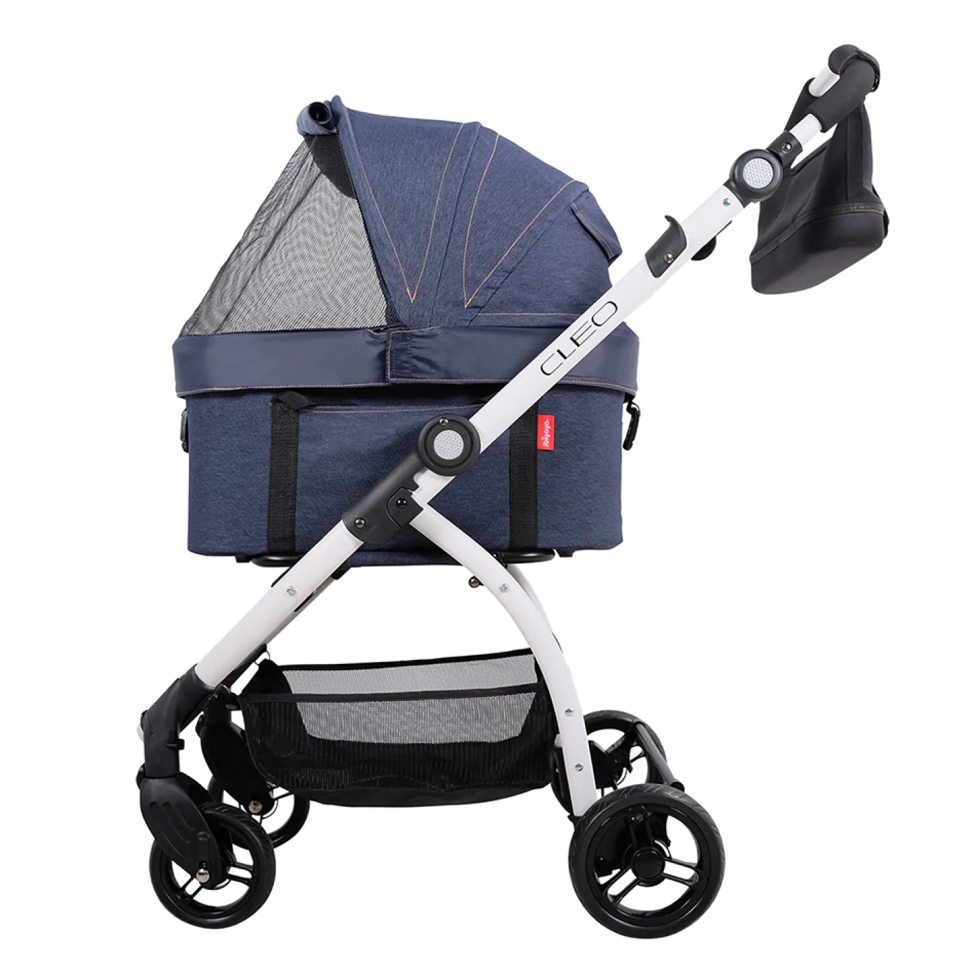 Ibiyaya CLEO Multifunction Pet Stroller & Car Seat Travel System - Blue Jeans Sale