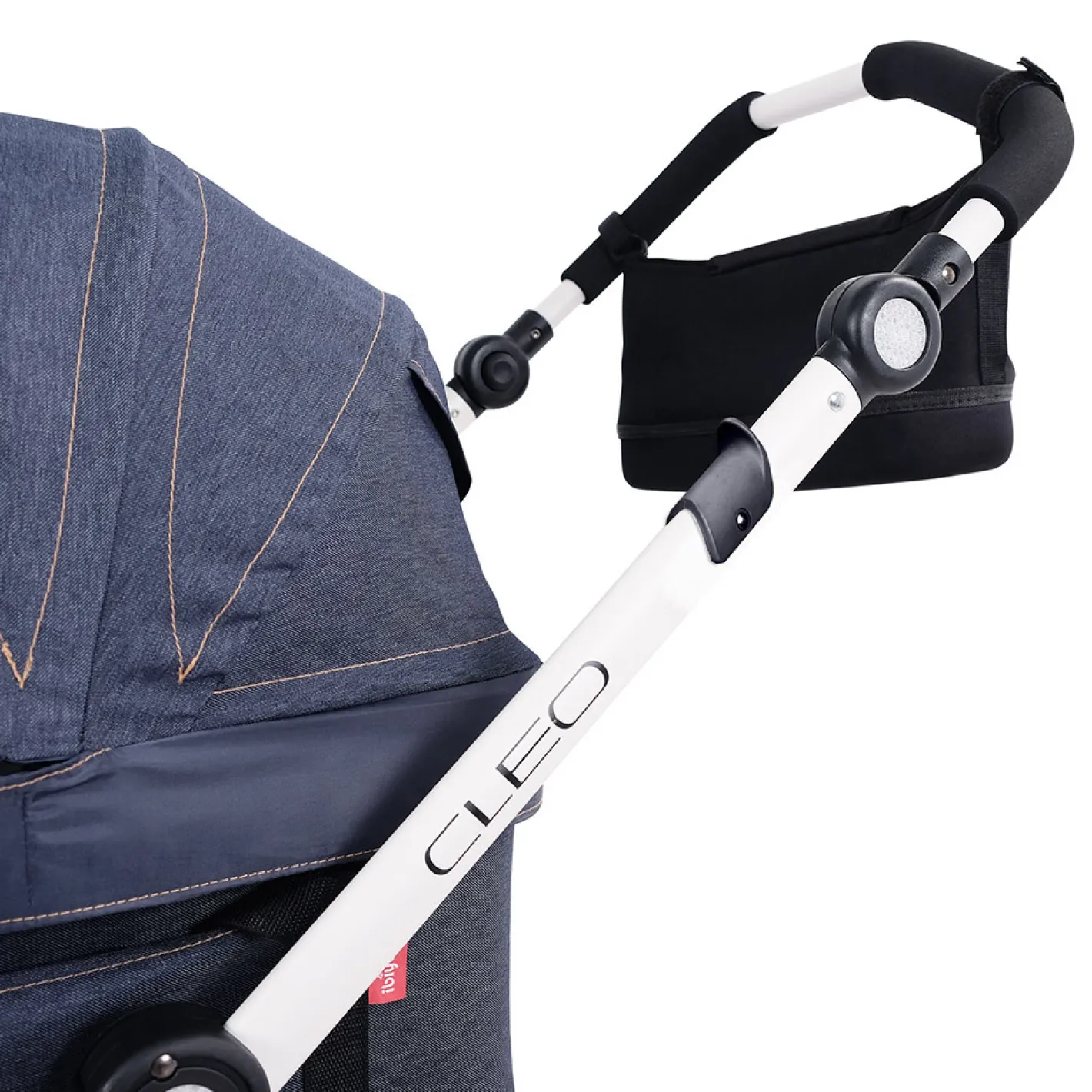 Ibiyaya CLEO Multifunction Pet Stroller & Car Seat Travel System - Blue Jeans Sale