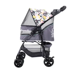 Ibiyaya Cloud 9 Pet Stroller for Cats & Dogs up to 20kg - Mint Green Best