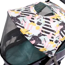 Ibiyaya Cloud 9 Pet Stroller for Cats & Dogs up to 20kg - Mint Green Best