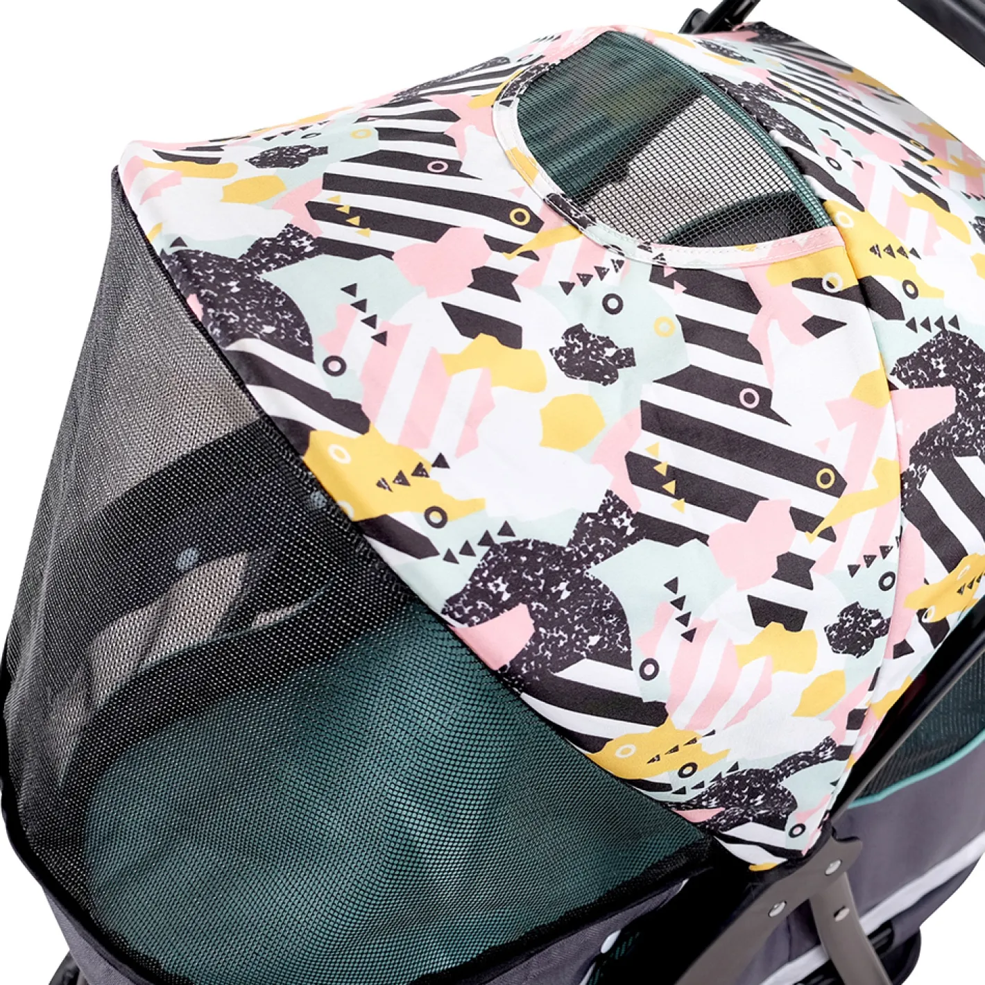 Ibiyaya Cloud 9 Pet Stroller for Cats & Dogs up to 20kg - Mint Green Best