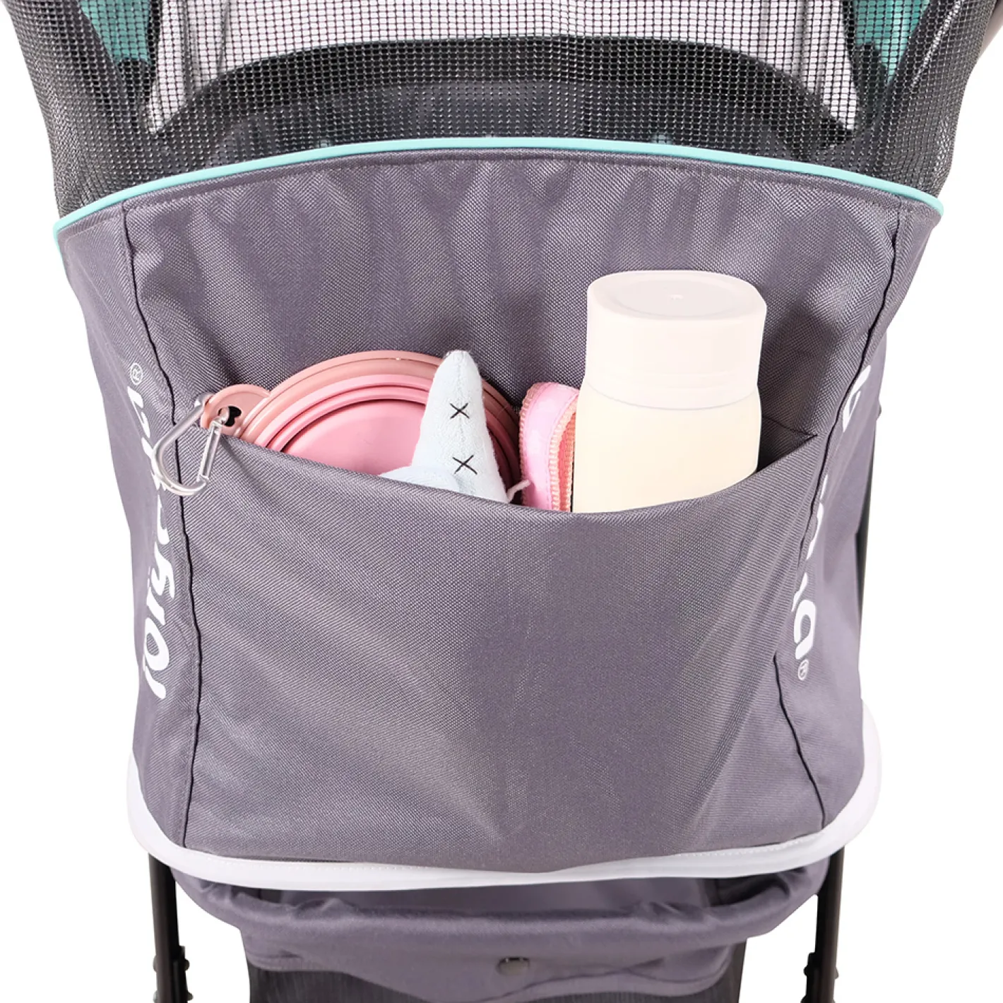 Ibiyaya Cloud 9 Pet Stroller for Cats & Dogs up to 20kg - Mint Green Best