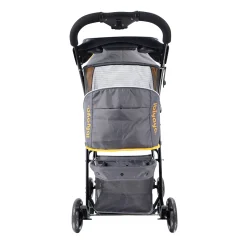 Ibiyaya Cloud 9 Pet Stroller for Cats & Dogs up to 20kg - Mustard Yellow Best