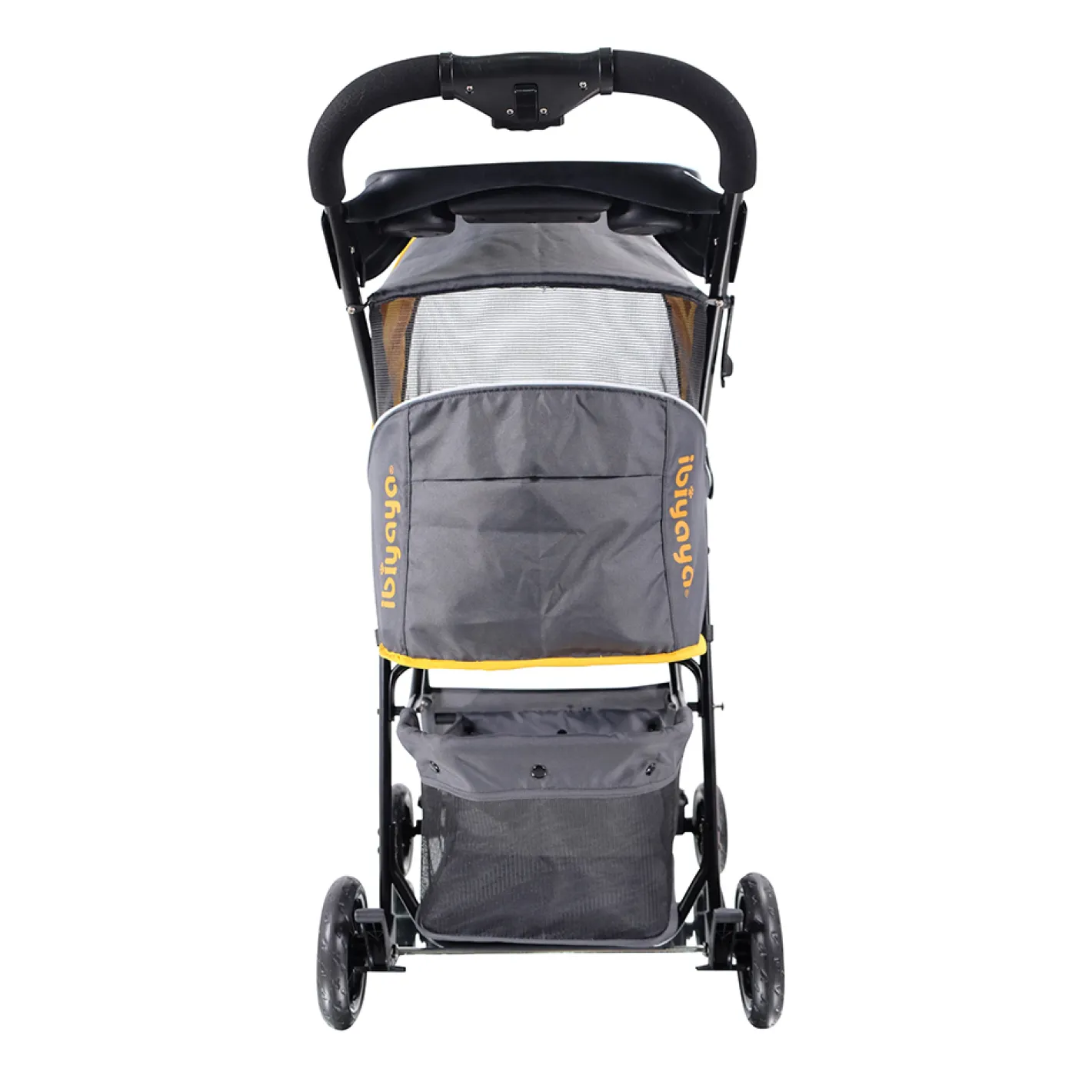 Ibiyaya Cloud 9 Pet Stroller for Cats & Dogs up to 20kg - Mustard Yellow Best