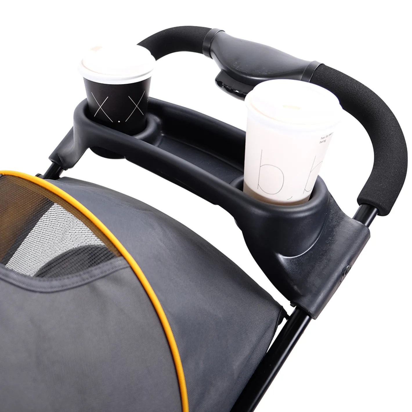 Ibiyaya Cloud 9 Pet Stroller for Cats & Dogs up to 20kg - Mustard Yellow Best
