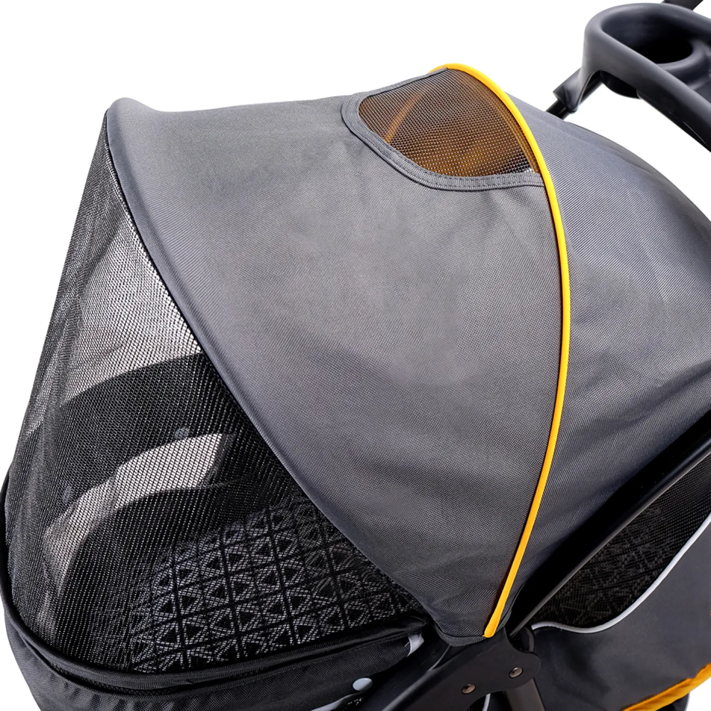 Ibiyaya Cloud 9 Pet Stroller for Cats & Dogs up to 20kg - Mustard Yellow Best