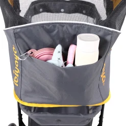 Ibiyaya Cloud 9 Pet Stroller for Cats & Dogs up to 20kg - Mustard Yellow Best