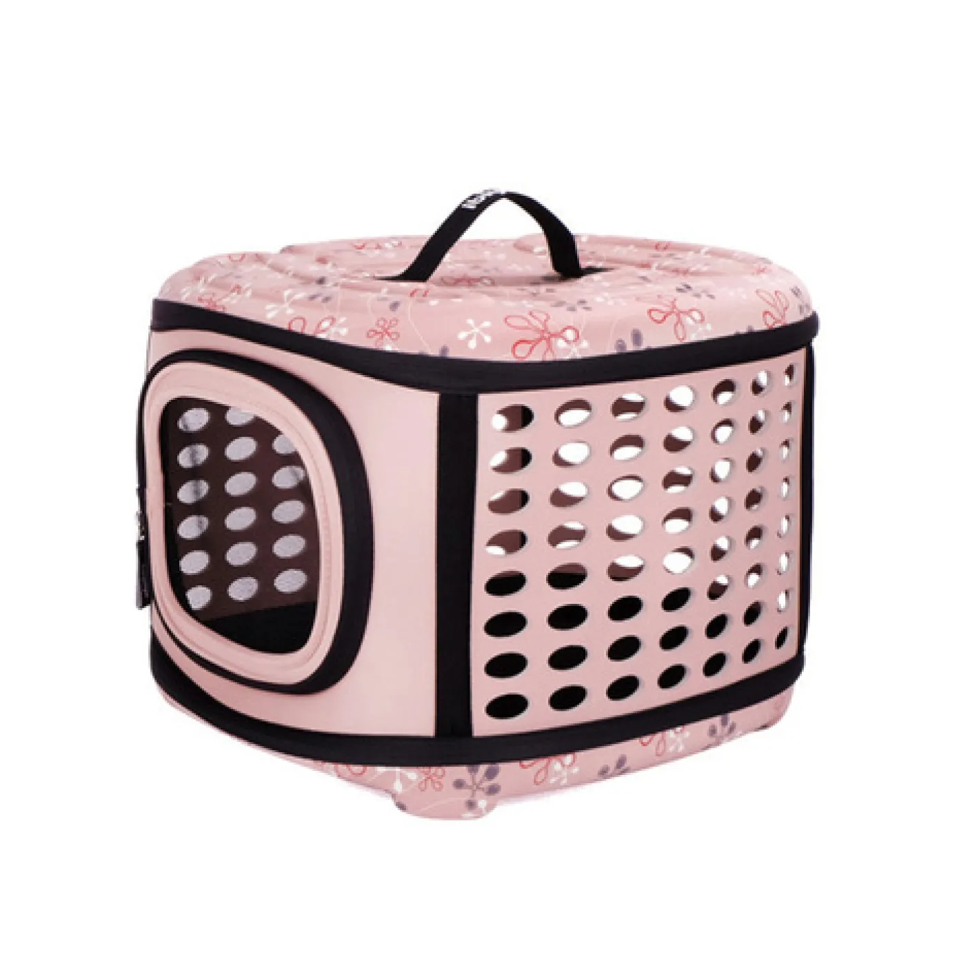 Ibiyaya Collapsible Traveling Pet Carrier - Tuscany New
