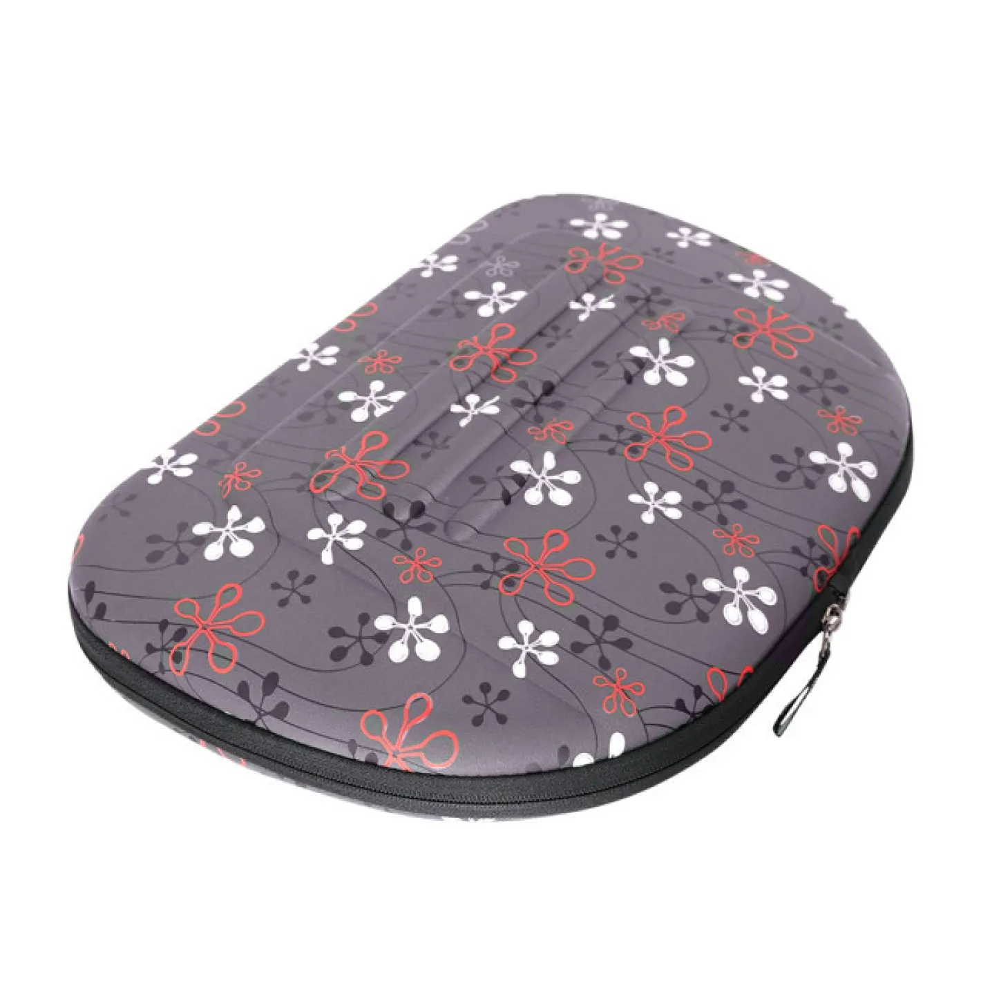 Ibiyaya Collapsible Traveling Shoulder Pet Carrier for Cats & Dogs - Grey with Flowers Hot
