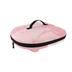 Ibiyaya Collapsible Travelling Pet Carrier for Cats & Dogs - Pink Sunset Hot