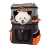 Ibiyaya Double-Decker Two-tier Pet Backpack for Cats & Small Dogs Outlet