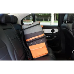 Ibiyaya Double-Decker Two-tier Pet Backpack for Cats & Small Dogs Outlet