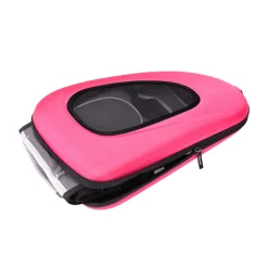 Ibiyaya EVA Pet Carrier/Wheeled Carrier Backpack - Hot Pink Outlet