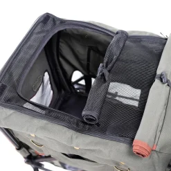 Ibiyaya Gentle Giant Dual Entry Easy-Folding Pet Wagon Stroller Pram for Dogs up to 25kg Sale