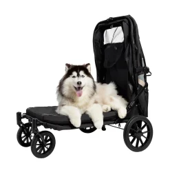 Ibiyaya Grand Cruiser Large Dog Stroller Pram for Dogs up to 50kg Outlet