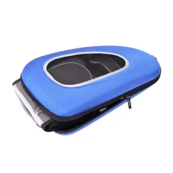 Ibiyaya 5-in-1 Combo EVA Pet Carrier & Stroller and Backpack - Royal Blue Clearance