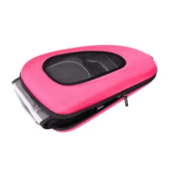 Ibiyaya 5-in-1 Combo EVA pet Carrier & Stroller Backpack - Hot Pink Clearance