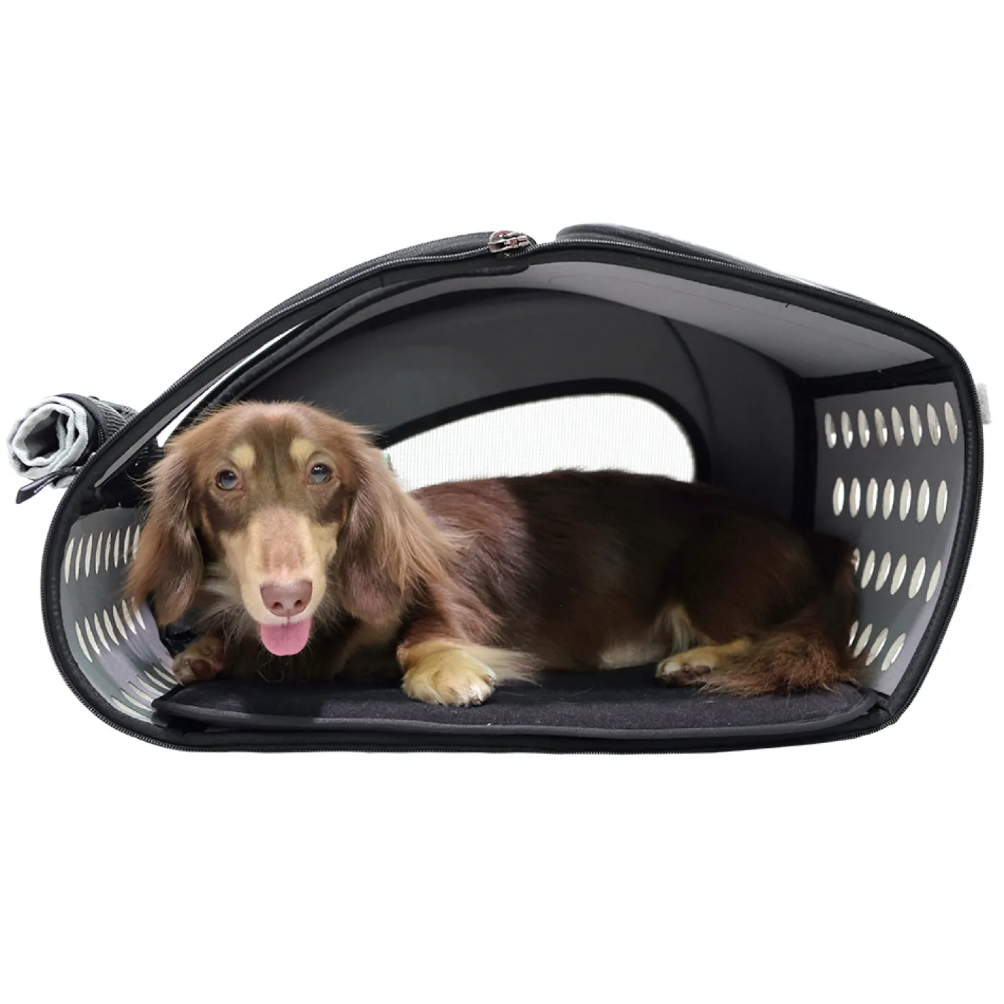 Ibiyaya 5-in-1 Combo EVA pet Carrier & Stroller Backpack - Hot Pink Clearance