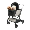 Ibiyaya InstaCollapse 2-in-1 Dog Stroller & Car Seat Carrier | Fold, Go, & Travel with Ease Sale