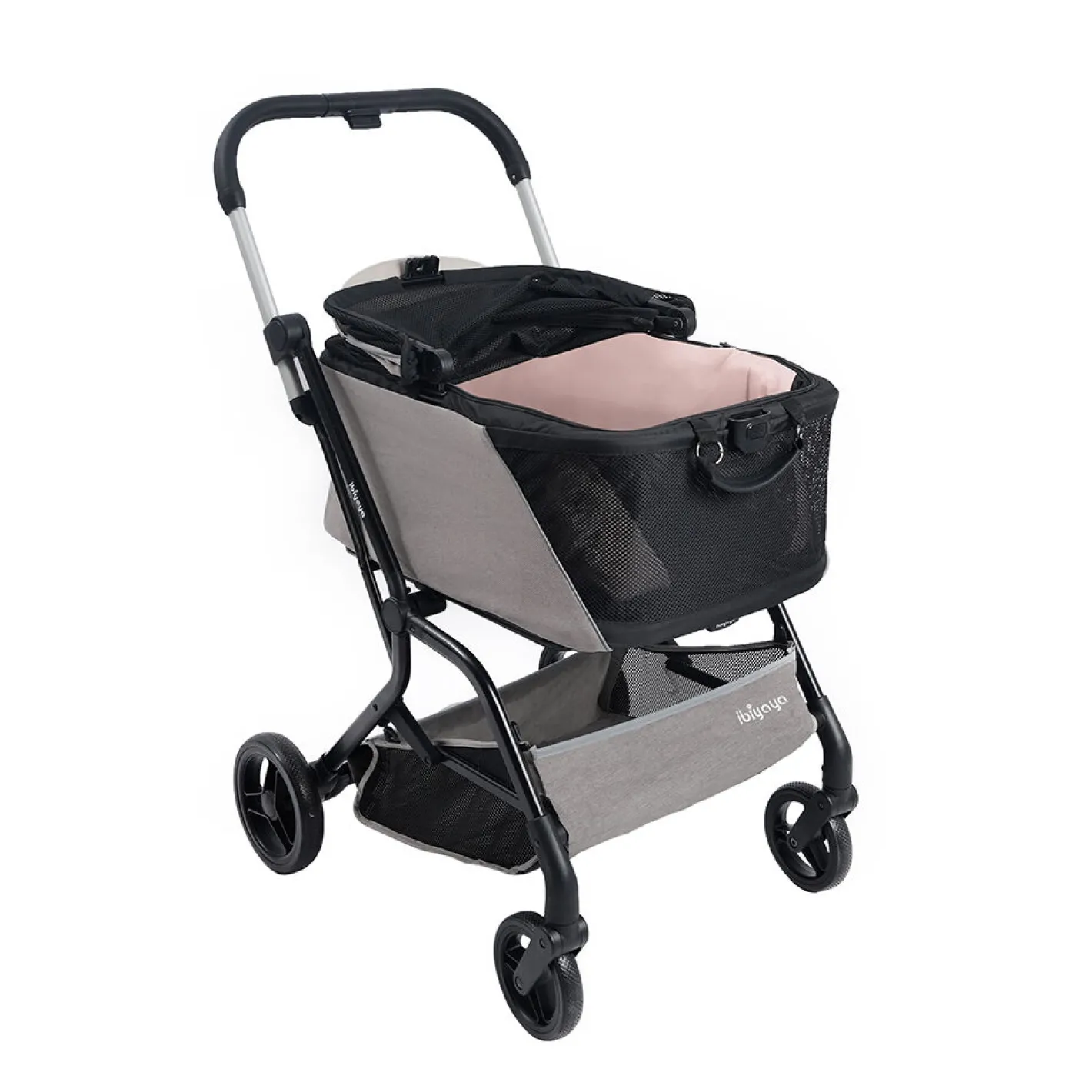 Ibiyaya InstaCollapse 2-in-1 Dog Stroller & Car Seat Carrier | Fold, Go, & Travel with Ease Sale