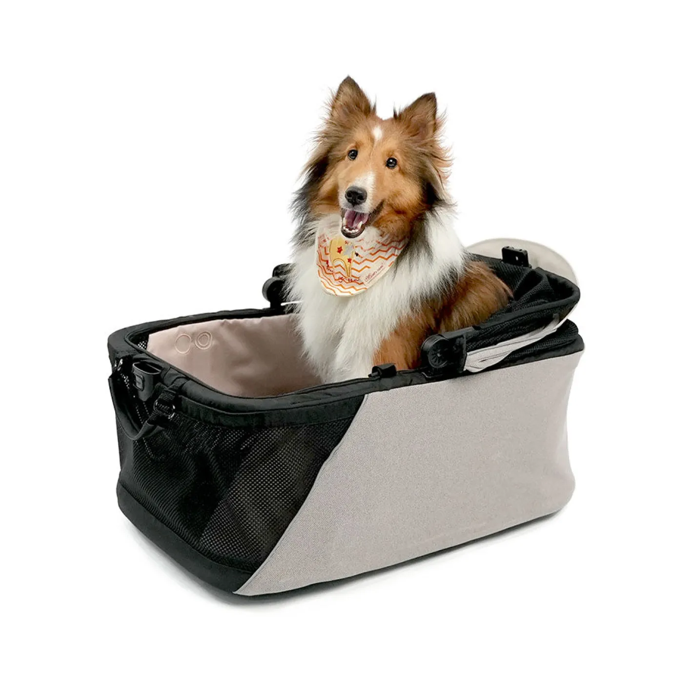 Ibiyaya InstaCollapse 2-in-1 Dog Stroller & Car Seat Carrier | Fold, Go, & Travel with Ease Sale