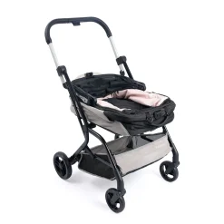Ibiyaya InstaCollapse 2-in-1 Dog Stroller & Car Seat Carrier | Fold, Go, & Travel with Ease Sale