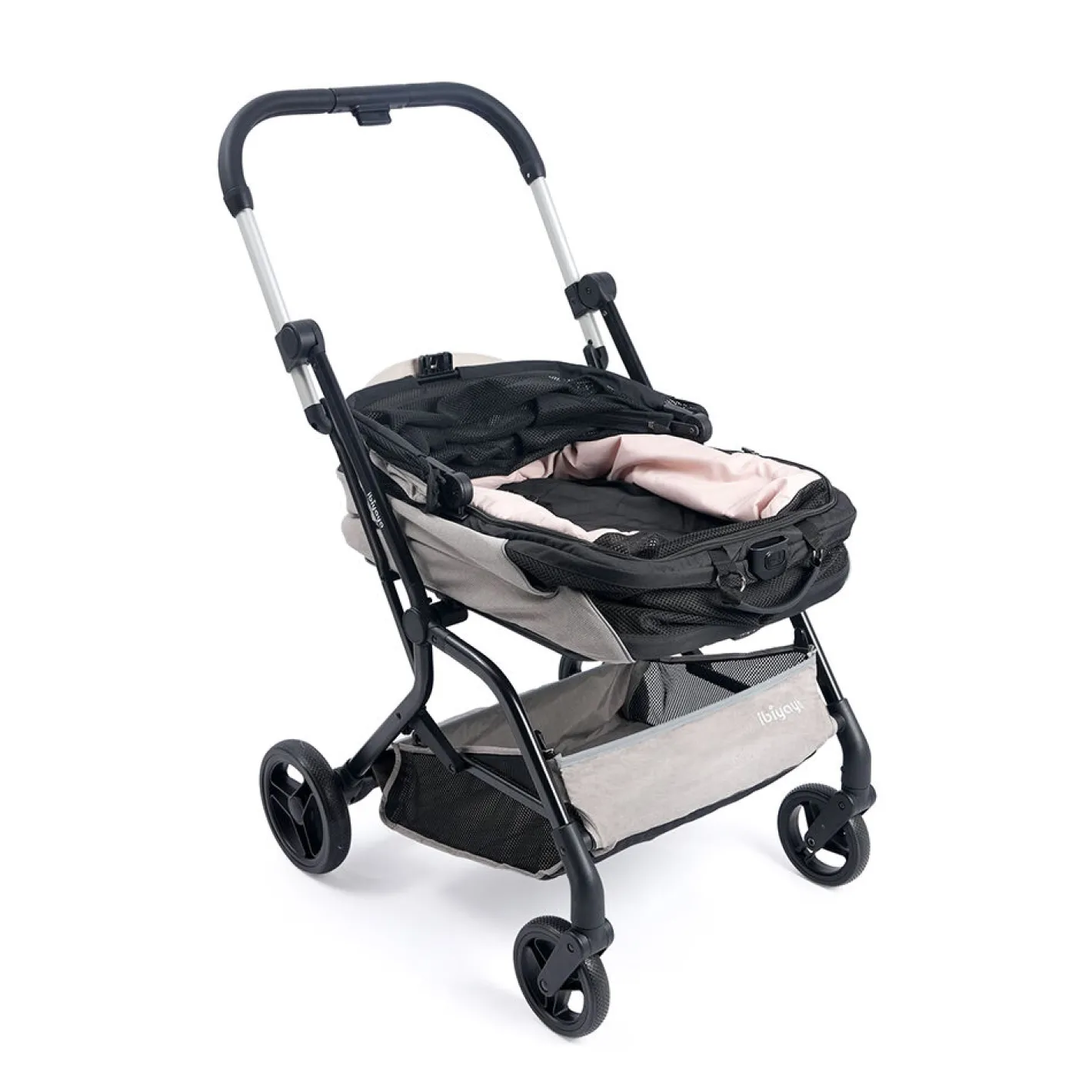 Ibiyaya InstaCollapse 2-in-1 Dog Stroller & Car Seat Carrier | Fold, Go, & Travel with Ease Sale