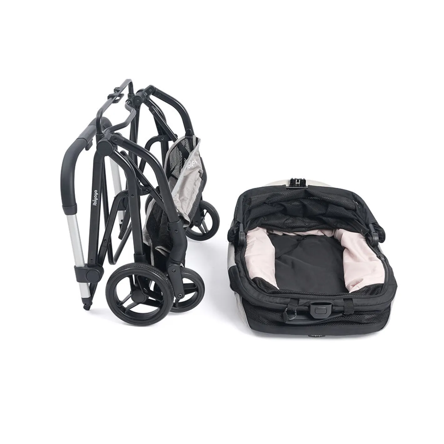 Ibiyaya InstaCollapse 2-in-1 Dog Stroller & Car Seat Carrier | Fold, Go, & Travel with Ease Sale