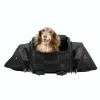 Ibiyaya JetPaw: Expandable Pet Carrier & Backpack - Obsidian/Orange Online