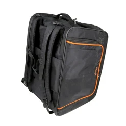 Ibiyaya JetPaw: Expandable Pet Carrier & Backpack - Obsidian/Orange Online
