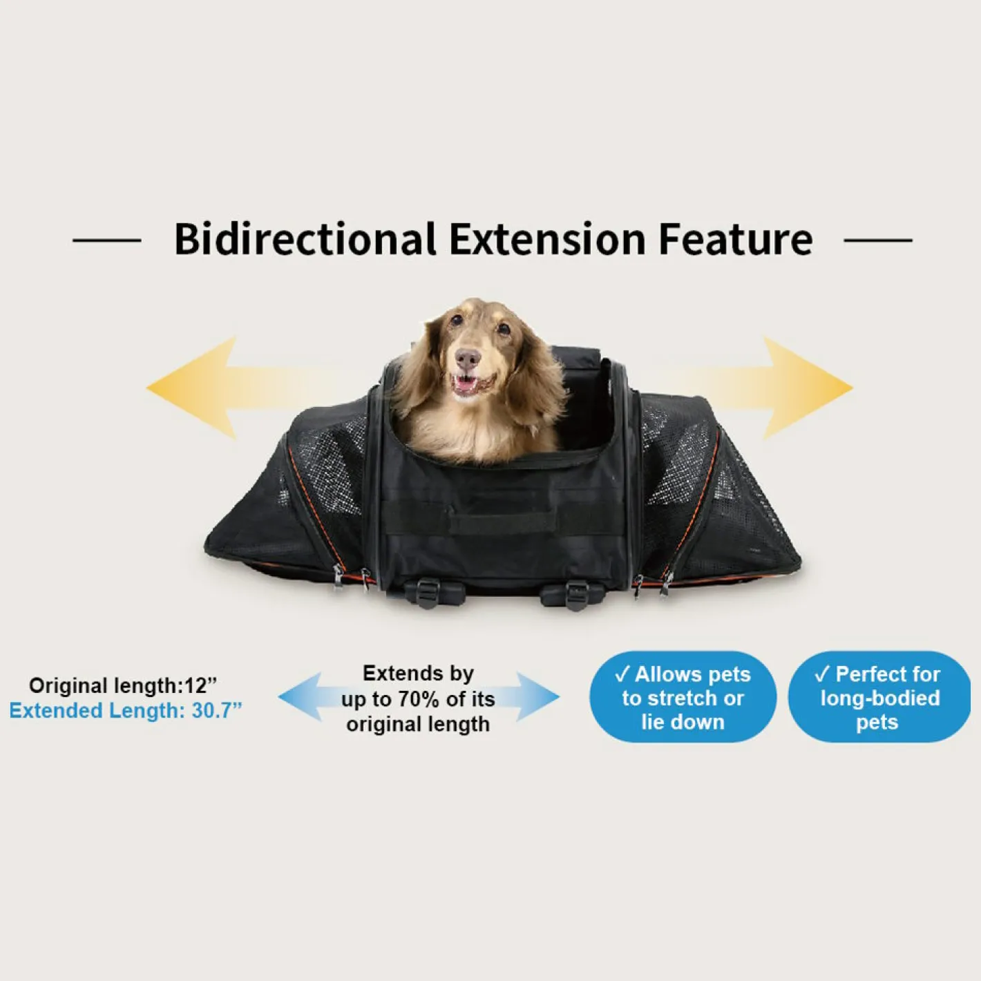 Ibiyaya JetPaw 3-in-1 Pet Stroller with Removable Carrier Discount