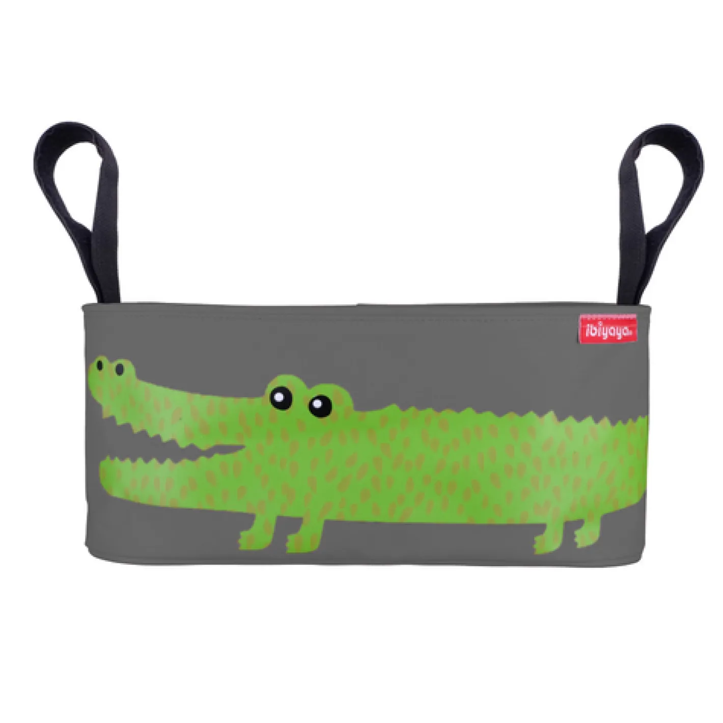 Ibiyaya Pet Pram Organiser Stroller Pouch - Crocodile Gray Online