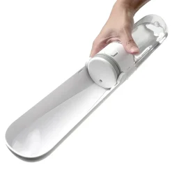 Ibiyaya PupOasis Fold & Go Dog Water Bottle in White or Lavender Fashion