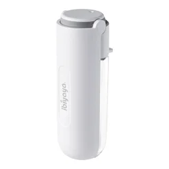 Ibiyaya PupOasis Fold & Go Dog Water Bottle in White or Lavender Fashion