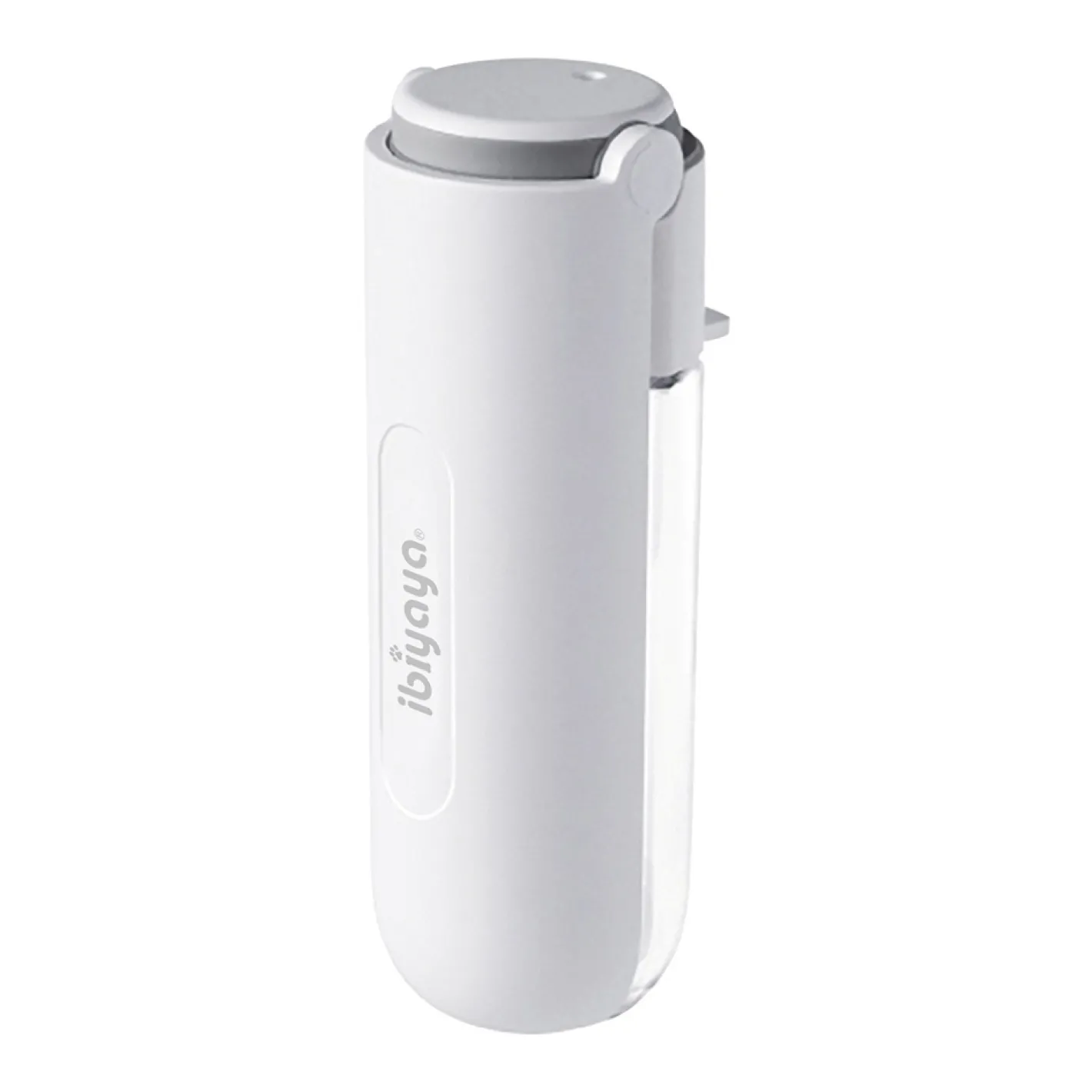 Ibiyaya PupOasis Fold & Go Dog Water Bottle in White or Lavender Fashion