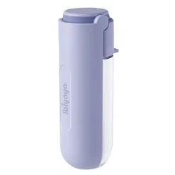 Ibiyaya PupOasis Fold & Go Dog Water Bottle in White or Lavender Fashion
