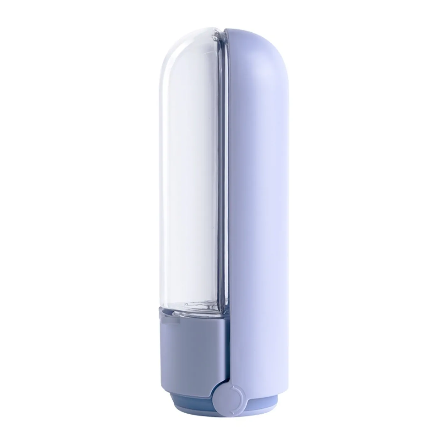 Ibiyaya PupOasis Fold & Go Dog Water Bottle in White or Lavender Fashion