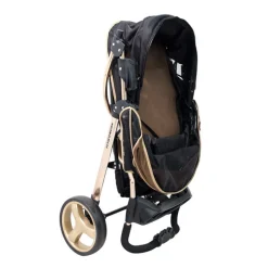 Ibiyaya "Monarch" Premium Pet Jogger Stroller - Luxury Gold Outlet