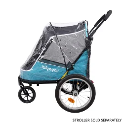 Ibiyaya Raincover for the Happy Pet Stroller Pram - FS2080 Series Fashion